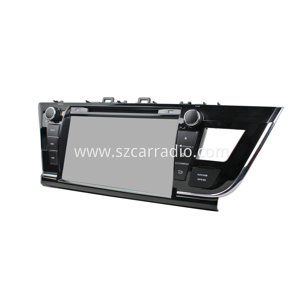 car dvd player with gps for COROLLA 